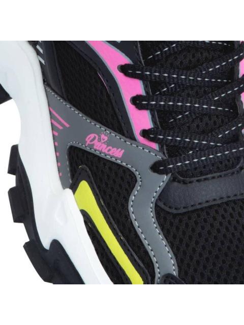 TENIS CHUNKY NEGRO BELINDA PEREGRIN