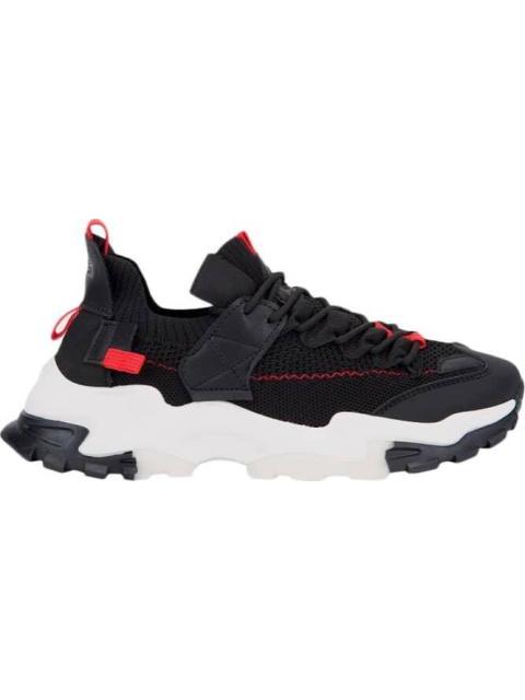 TENIS URBANO CHUNKY NEGRO HUMMER