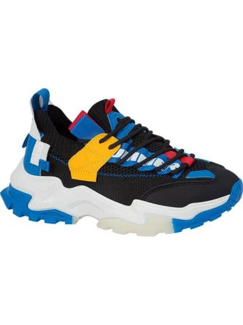TENIS URBANO CHUNKY NEGRO HUMMER