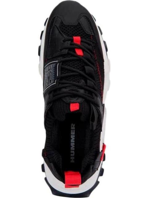 TENIS URBANO CHUNKY NEGRO HUMMER