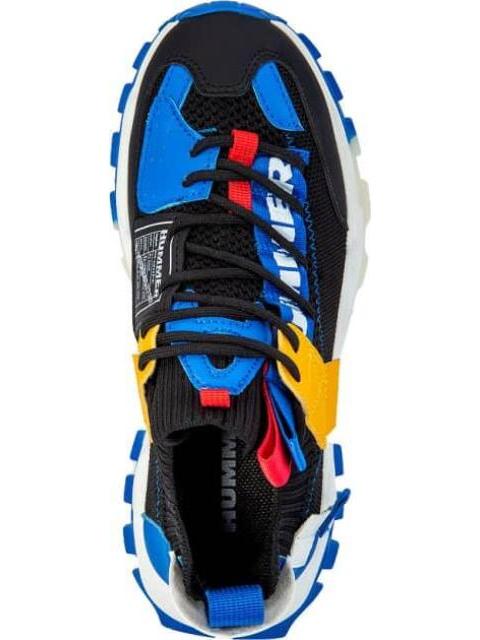 TENIS URBANO CHUNKY NEGRO HUMMER