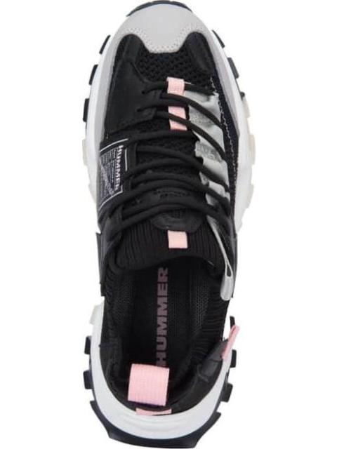 TENIS URBANO CHUNKY NEGRO HUMMER