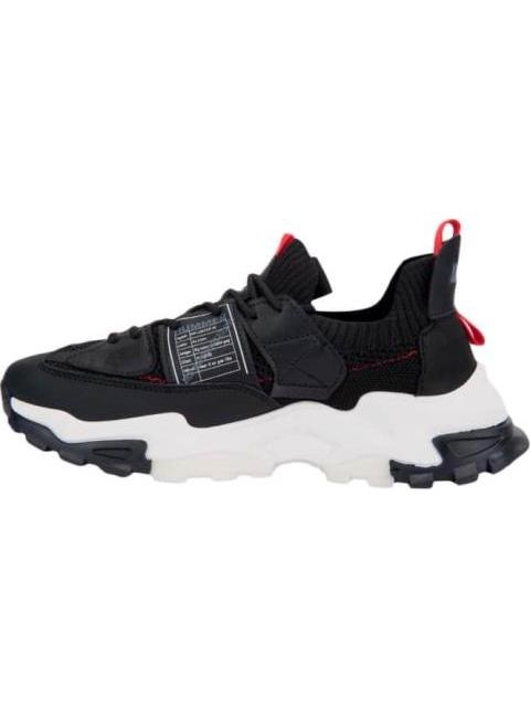 TENIS URBANO CHUNKY NEGRO HUMMER