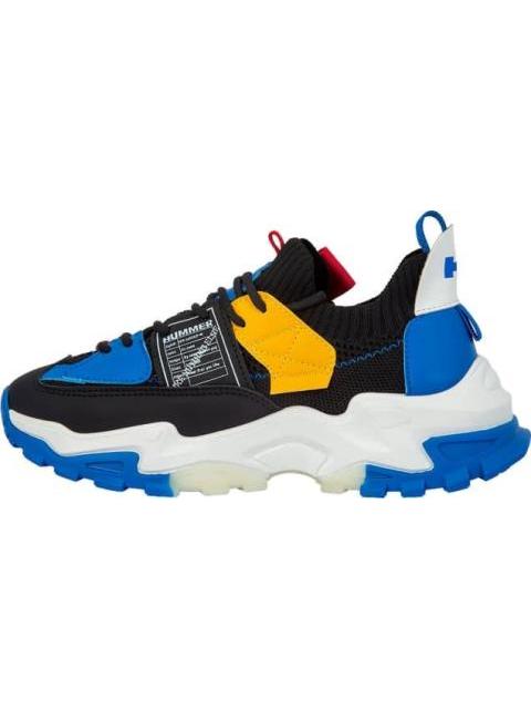 TENIS URBANO CHUNKY NEGRO HUMMER