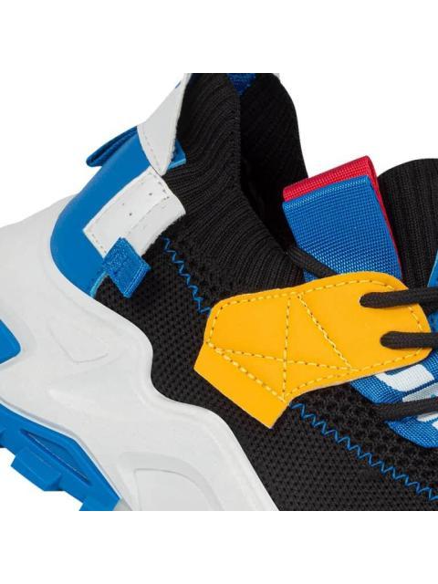 TENIS URBANO CHUNKY NEGRO HUMMER