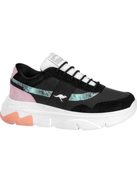 TENIS URBANO CHUNKY NEGRO KANGAROOS