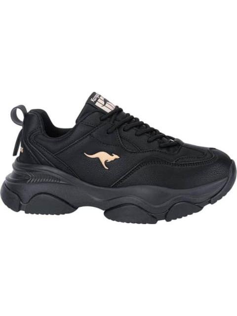 TENIS CHUNKY NEGRO KANGAROOS