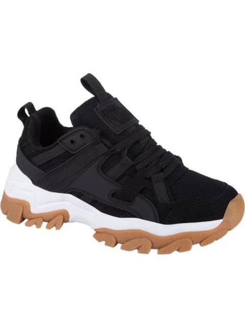 TENIS CHUNKY NEGRO KANGAROOS