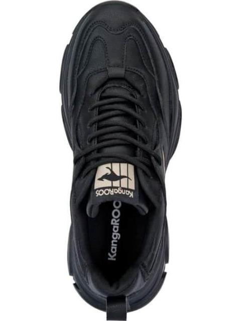 TENIS CHUNKY NEGRO KANGAROOS