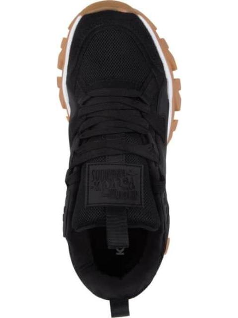 TENIS CHUNKY NEGRO KANGAROOS
