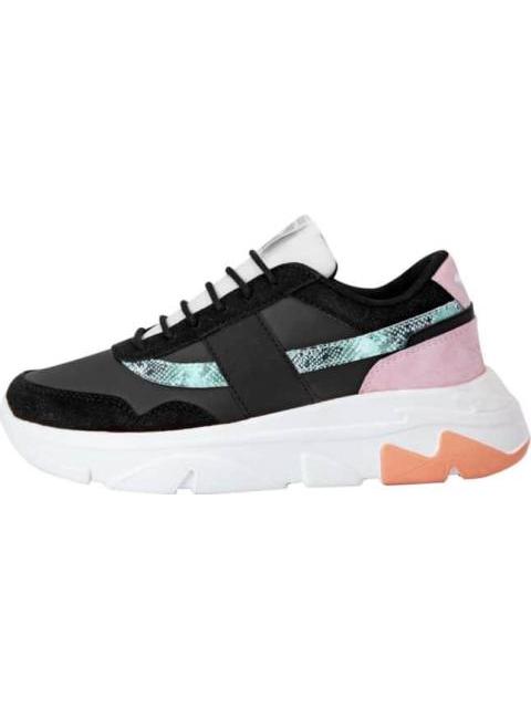 TENIS URBANO CHUNKY NEGRO KANGAROOS