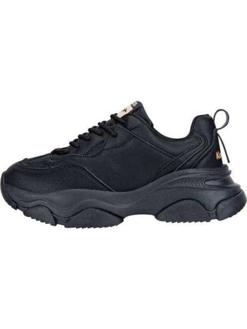 TENIS CHUNKY NEGRO KANGAROOS