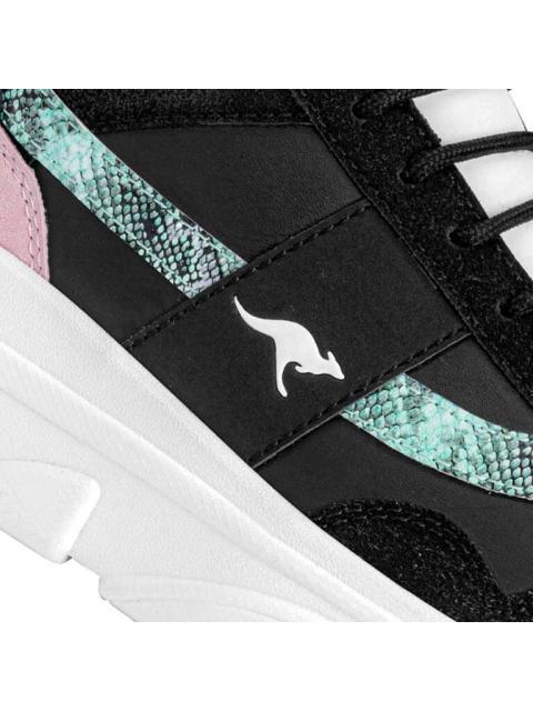 TENIS URBANO CHUNKY NEGRO KANGAROOS