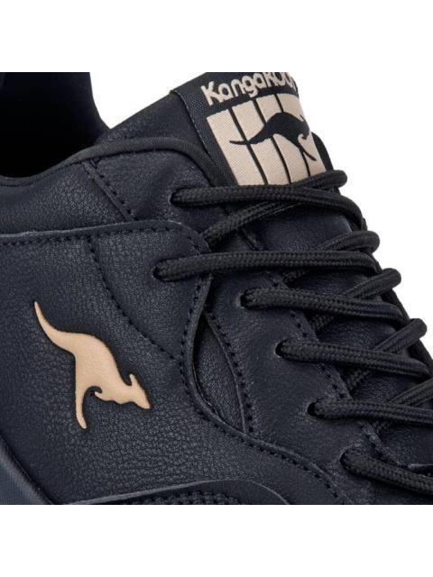 TENIS CHUNKY NEGRO KANGAROOS