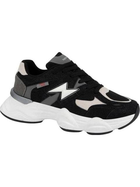 TENIS CASUAL CHUNKY NEGRO NEXT CO