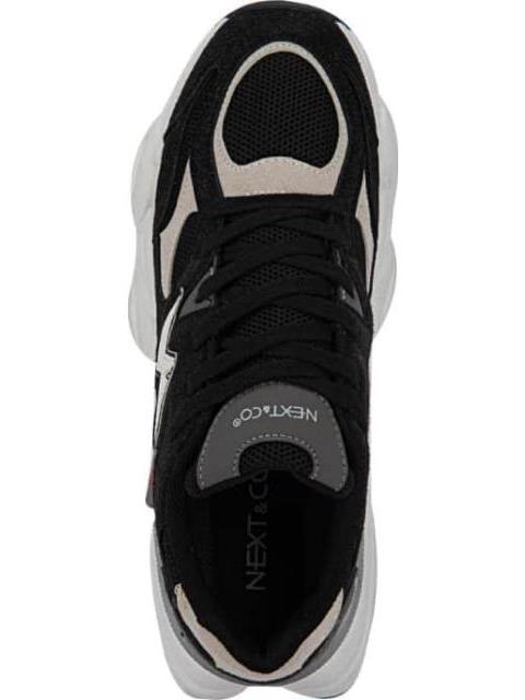 TENIS CASUAL CHUNKY NEGRO NEXT CO