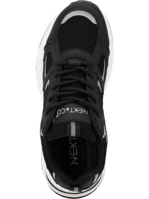 TENIS URBANO CHUNKY NEGRO NEXT CO