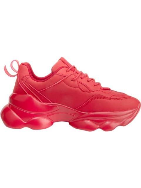 TENIS URBANO CHUNKY ROJO KANGAROOS