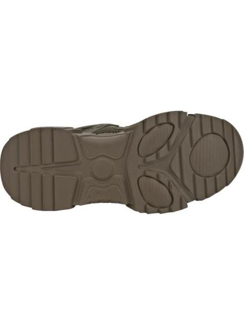 TENIS URBANO CHUNKY VERDE OLIVO BELINDA PEREGRIN