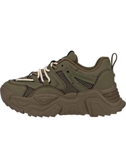 TENIS URBANO CHUNKY VERDE OLIVO BELINDA PEREGRIN