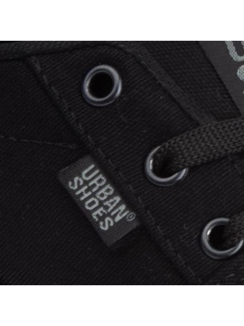 TENIS URBANO CLASICO SKATE NEGRO URBAN SHOES