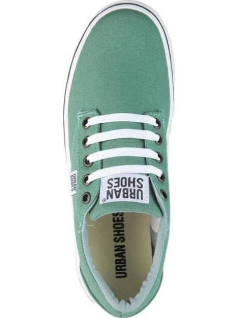 TENIS URBANO CLASICO SKATE VERDE URBAN SHOES