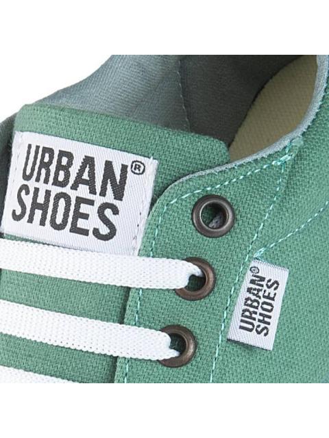 TENIS URBANO CLASICO SKATE VERDE URBAN SHOES