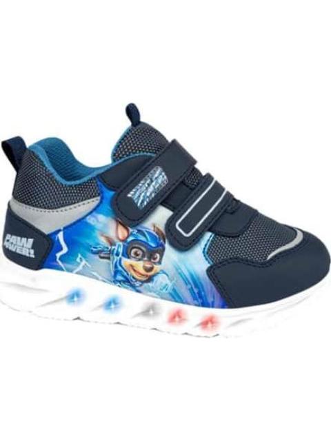 TENIS URBANO CON LUCES AZUL MARINO PAW PATROL
