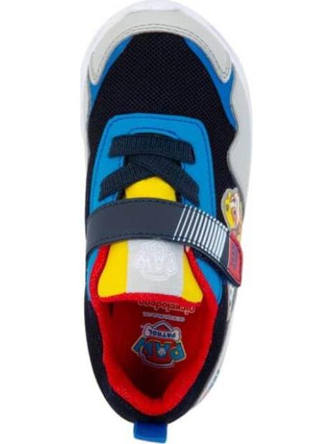 TENIS CON LUCES AZUL MARINO PAW PATROL
