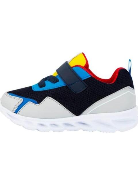 TENIS CON LUCES AZUL MARINO PAW PATROL