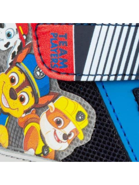 TENIS CON LUCES AZUL MARINO PAW PATROL