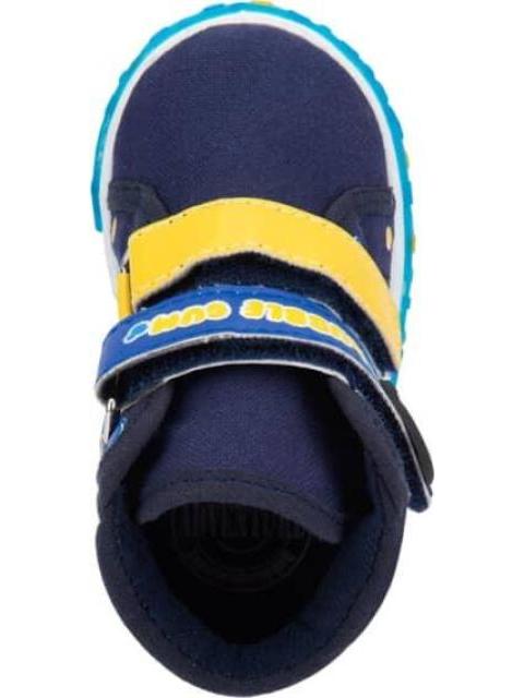 TENIS CON LUCES AZUL REY BUBBLE GUMMERS
