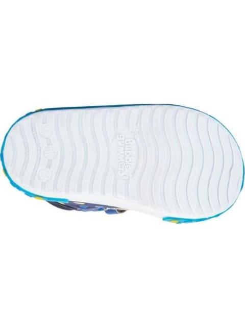 TENIS CON LUCES AZUL REY BUBBLE GUMMERS
