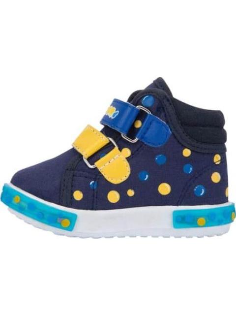 TENIS CON LUCES AZUL REY BUBBLE GUMMERS
