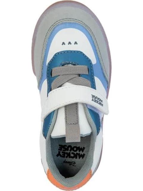 TENIS URBANO CON LUCES BLANCO MICKEY