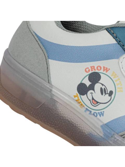 TENIS URBANO CON LUCES BLANCO MICKEY