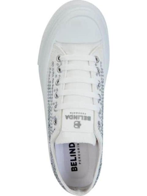 TENIS VULCANIZADO BLANCO BELINDA PEREGRIN