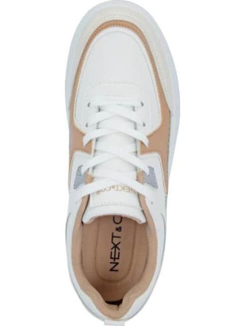 TENIS PLATAFORMA BLANCO NEXT CO