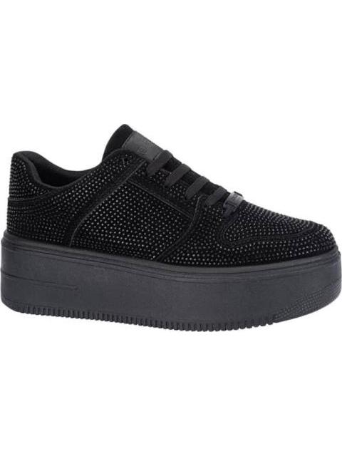 TENIS CON PLATAFORMA NEGRO BELINDA PEREGRIN