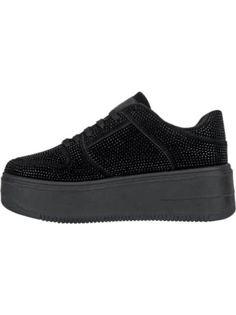 TENIS CON PLATAFORMA NEGRO BELINDA PEREGRIN