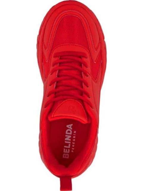 TENIS CHUNKY ROJO BELINDA PEREGRIN