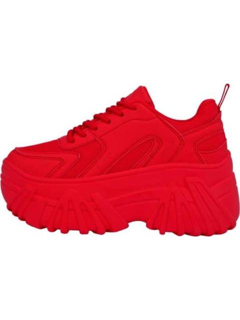 TENIS CHUNKY ROJO BELINDA PEREGRIN