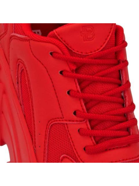 TENIS CHUNKY ROJO BELINDA PEREGRIN
