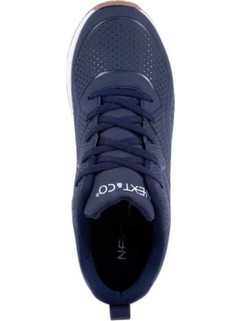 TENIS VALVULA AZUL MARINO NEXT CO