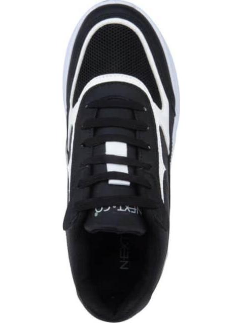 TENIS URBANO CONFORT NEGRO NEXT CO