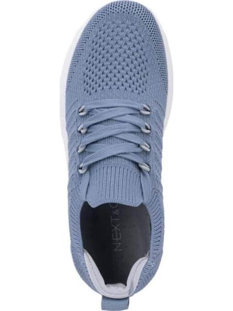 TENIS SLIP ON AZUL NEXT CO