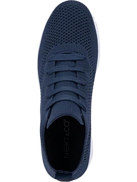 TENIS SLIP ON AZUL NEXT CO