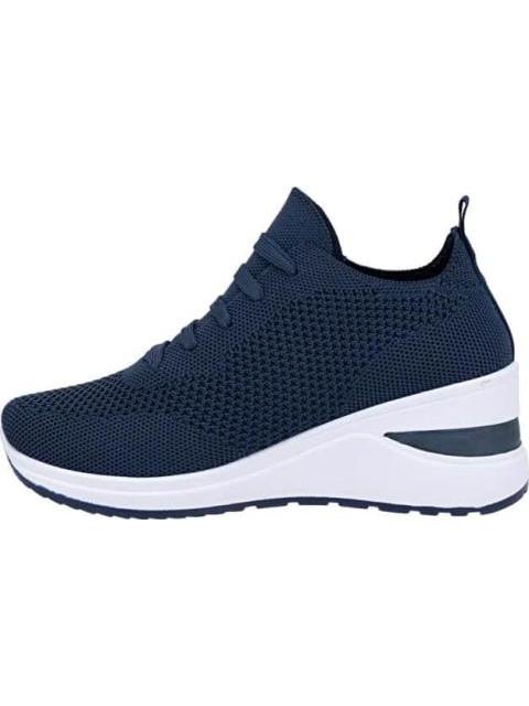 TENIS SLIP ON AZUL NEXT CO