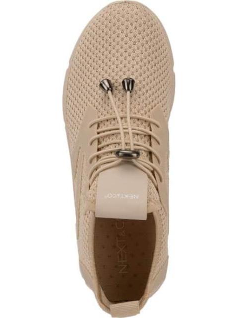 TENIS SLIP ON BEIGE NEXT CO