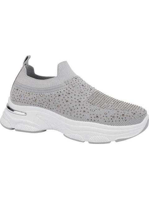 TENIS SLIP ON GRIS NEXT CO